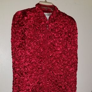 Red Evening Jacket
